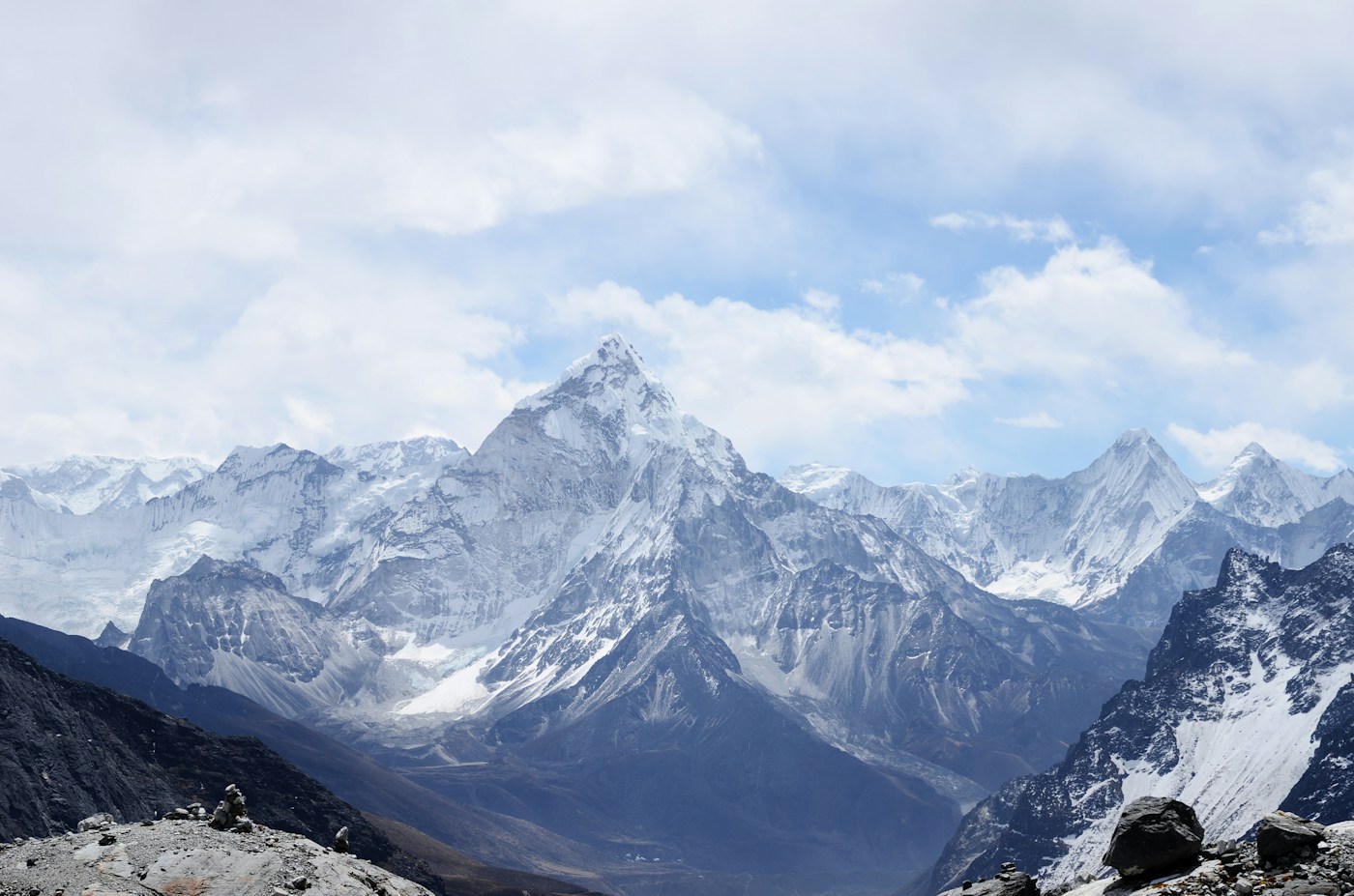 alpine outdoor landscape