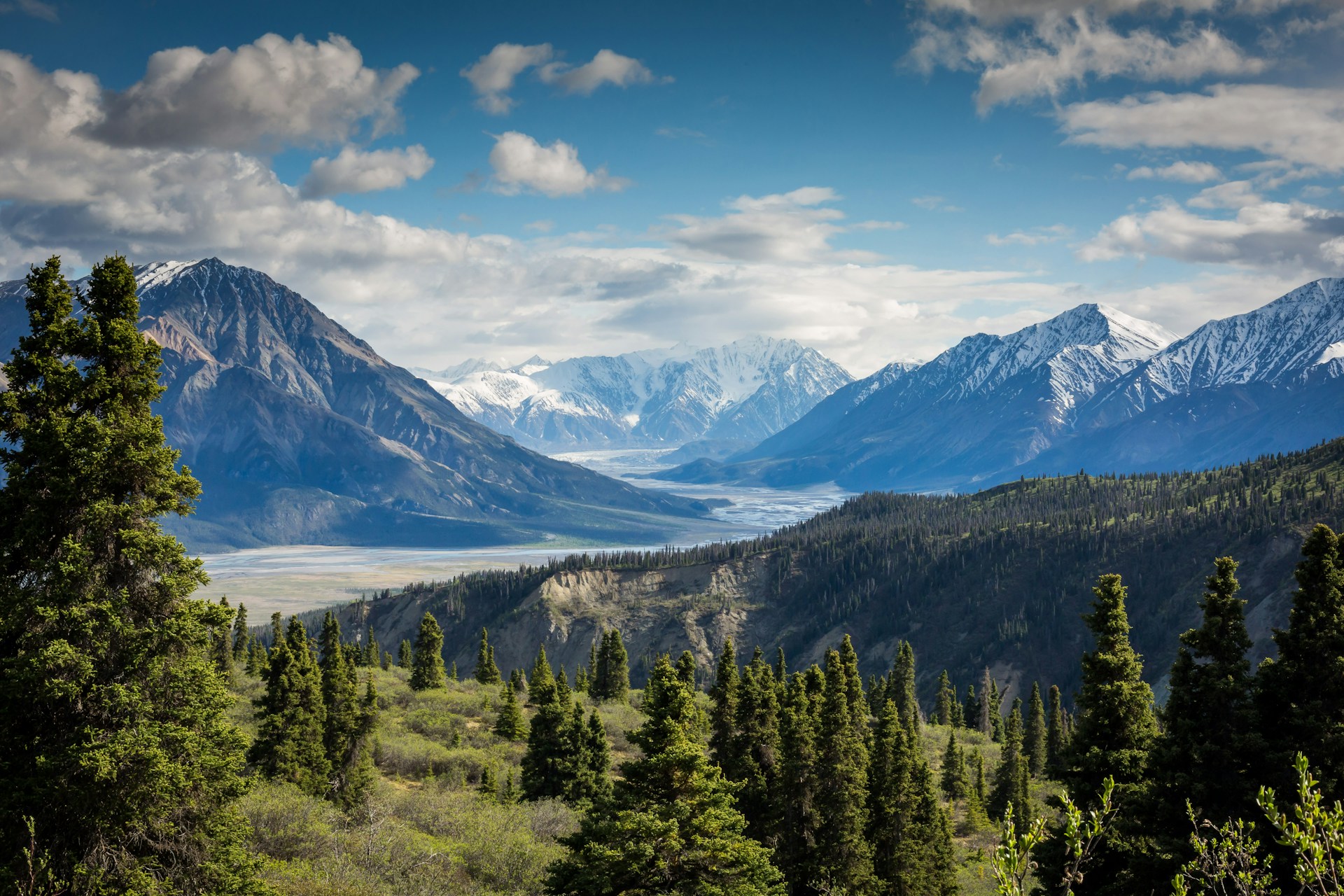 mountains outdoor landscape